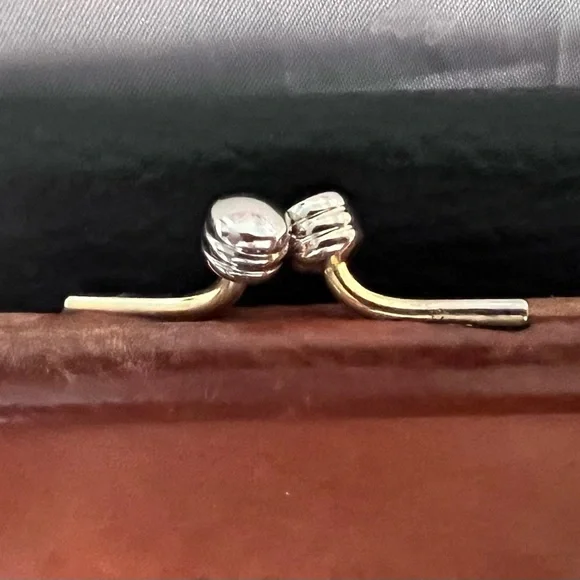 Dooney & Bourke Black and Brown Women’s Wallet - Picture 9 of 12